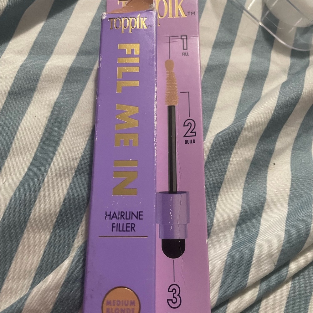 ⭐️10 for $10 Toppik Hairline Filler - Medium Blonde